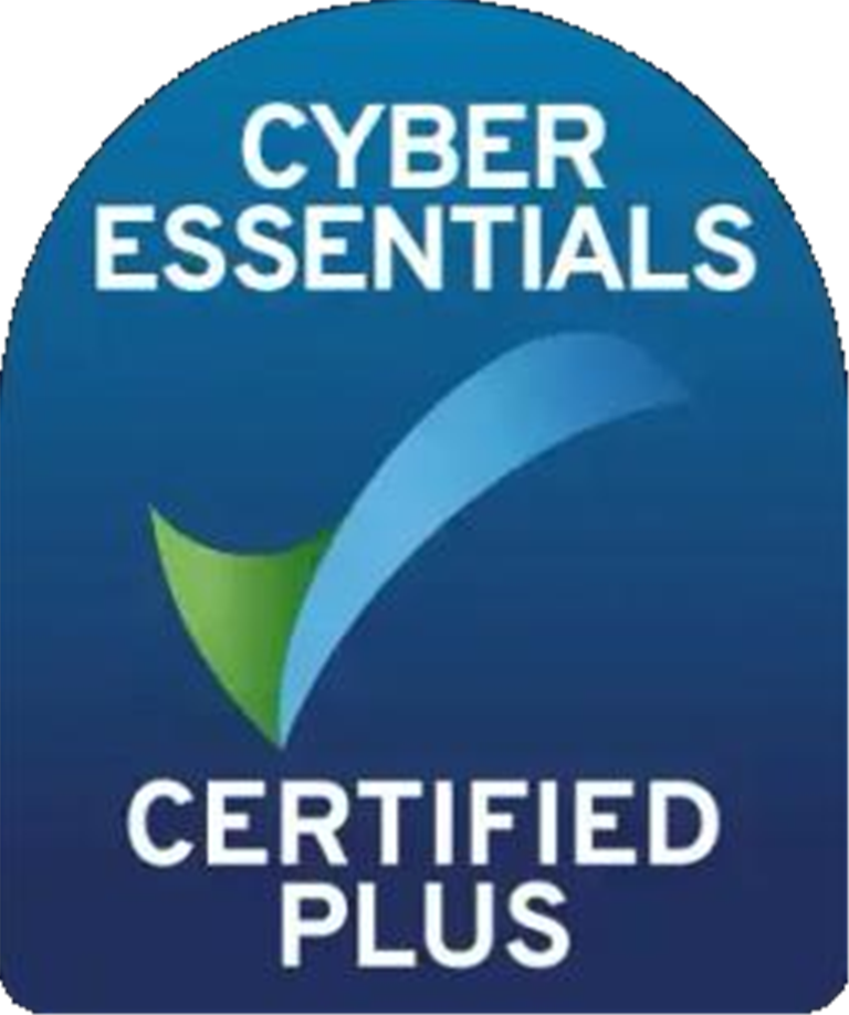 Cyber Essentials Plus certified badge
