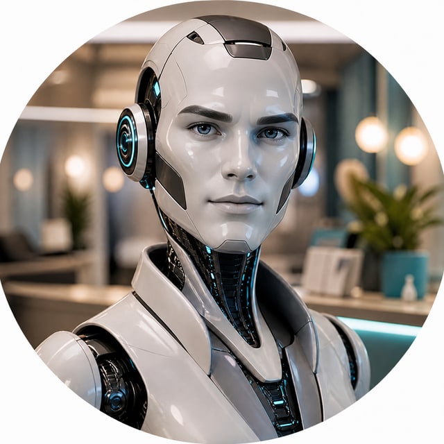 Alex — a custom-built male MotionFlow AI voice agent