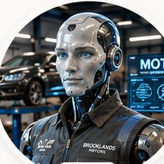 George — AI service desk for Brooklands Motors