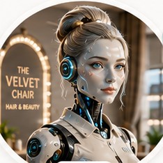 Mia — AI receptionist for The Velvet Chair salon